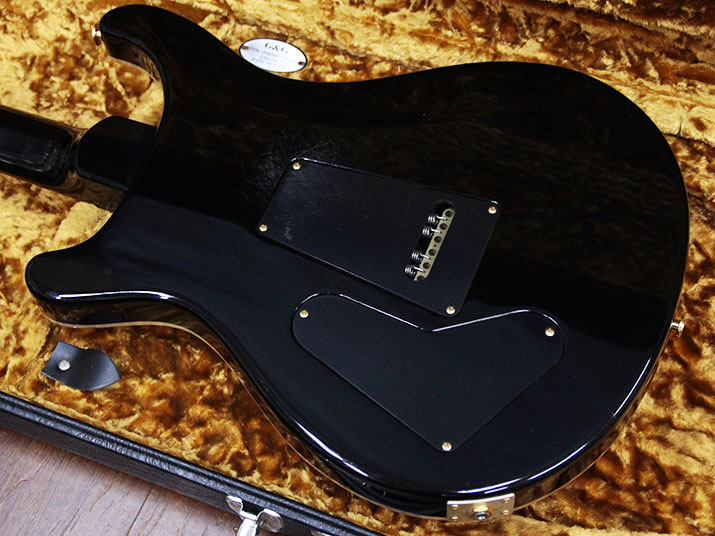 PRS Custom 22 20th Anniversary 10-Top Trans Black 2006 Used