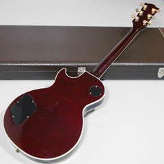 Gibson Custom Shop Les Paul Custom Florentine Wine Red 1996 全体裏面 サムネイル