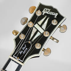 Gibson Custom Shop Les Paul Custom Florentine Wine Red 1996 ヘッド正面 サムネイル