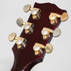 Gibson Custom Shop Les Paul Custom Florentine Wine Red 1996 ヘッド裏面 サムネイル