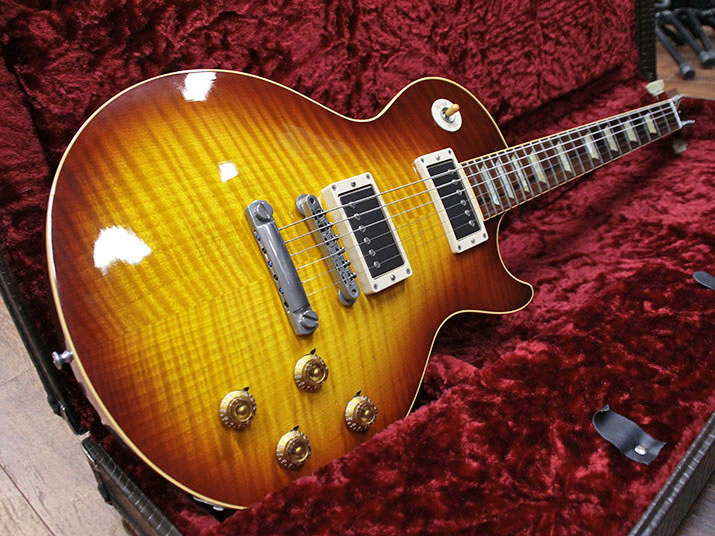 Gibson Custom Shop Historic Collection 1959 Les Paul Standard Reissue Gloss 1