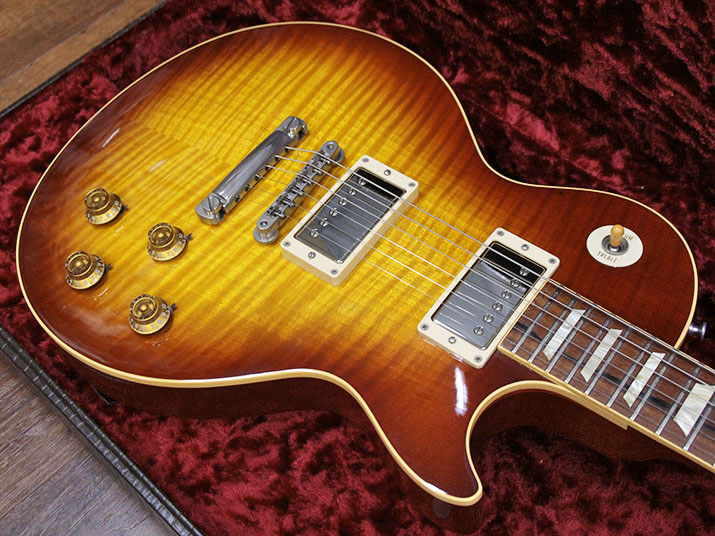 Gibson Custom Shop Historic Collection 1959 Les Paul Standard Reissue Gloss 2