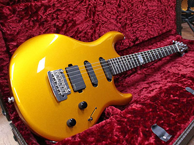 MUSIC MAN BFR LUKE T TRG Rosewood Neck True Gold