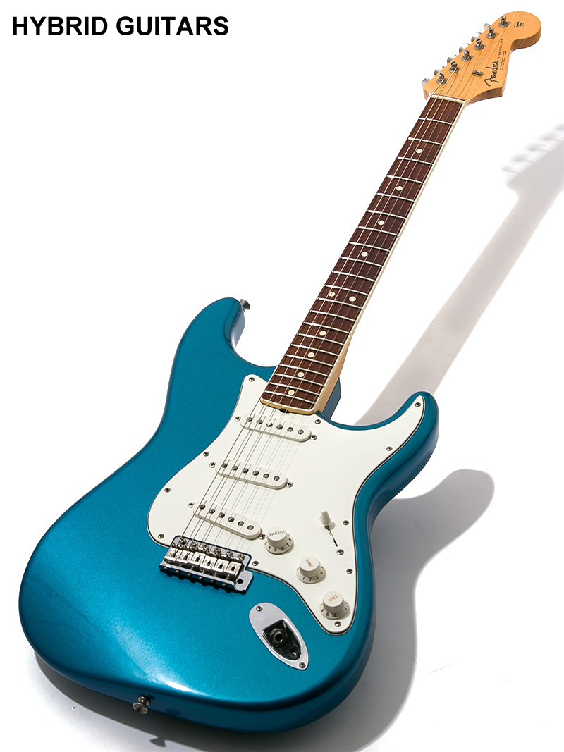 Fender Custom Shop MBS 1964 Stratocaster Closet Classic Abigail Ybarra Pickups Lake Placid Blue (LPB) Master Built by Mark Kendrick 1