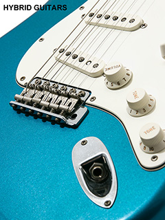 Fender Custom Shop MBS 1964 Stratocaster Closet Classic Abigail Ybarra Pickups Lake Placid Blue (LPB) Master Built by Mark Kendrick 写真10 サムネイル
