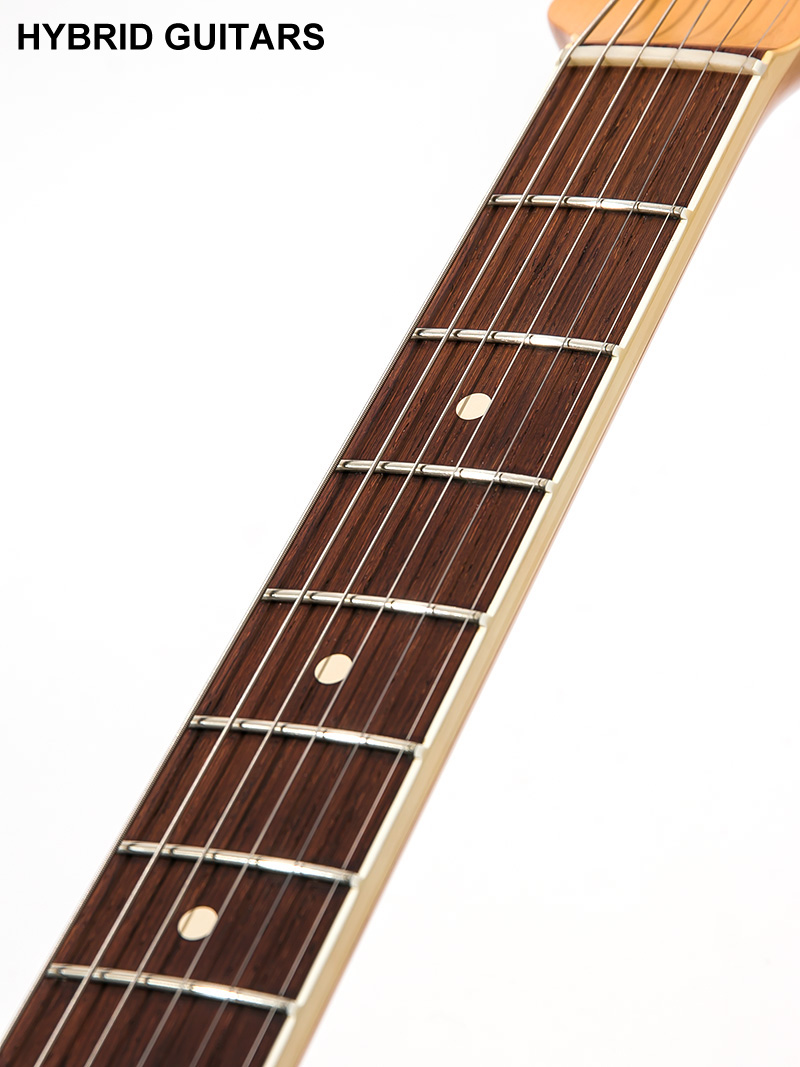 Fender Custom Shop MBS 1964 Stratocaster Closet Classic Abigail Ybarra Pickups Lake Placid Blue (LPB) Master Built by Mark Kendrick 12