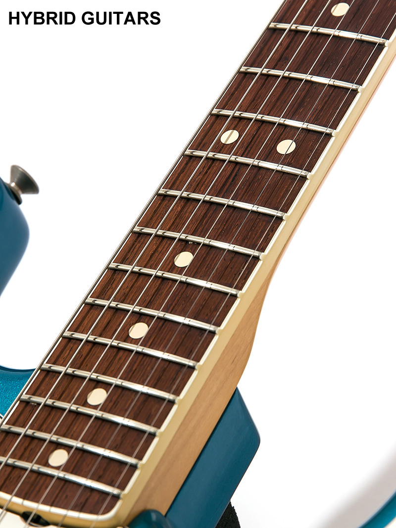 Fender Custom Shop MBS 1964 Stratocaster Closet Classic Abigail Ybarra Pickups Lake Placid Blue (LPB) Master Built by Mark Kendrick 13