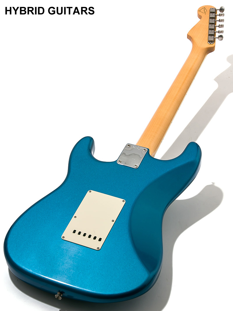 Fender Custom Shop MBS 1964 Stratocaster Closet Classic Abigail Ybarra Pickups Lake Placid Blue (LPB) Master Built by Mark Kendrick 2