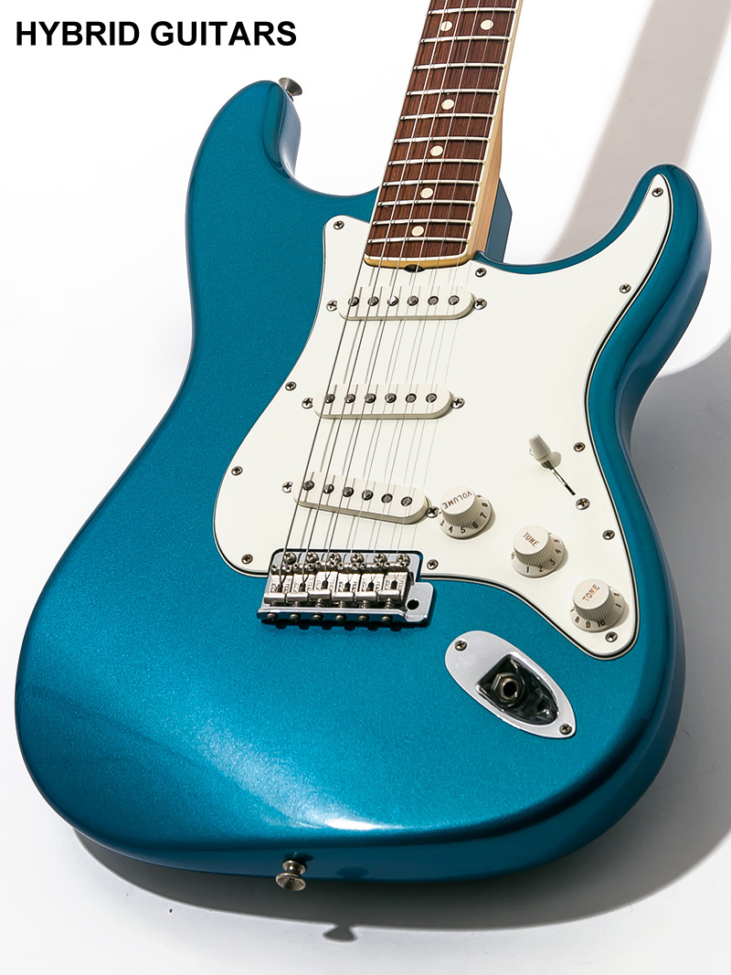 Fender Custom Shop MBS 1964 Stratocaster Closet Classic Abigail Ybarra Pickups Lake Placid Blue (LPB) Master Built by Mark Kendrick 3
