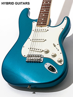 Fender Custom Shop MBS 1964 Stratocaster Closet Classic Abigail Ybarra Pickups Lake Placid Blue (LPB) Master Built by Mark Kendrick ボディー正面 サムネイル