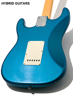 Fender Custom Shop MBS 1964 Stratocaster Closet Classic Abigail Ybarra Pickups Lake Placid Blue (LPB) Master Built by Mark Kendrick ボディー裏面 サムネイル