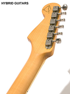 Fender Custom Shop MBS 1964 Stratocaster Closet Classic Abigail Ybarra Pickups Lake Placid Blue (LPB) Master Built by Mark Kendrick ヘッド裏面 サムネイル