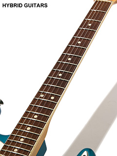 Fender Custom Shop MBS 1964 Stratocaster Closet Classic Abigail Ybarra Pickups Lake Placid Blue (LPB) Master Built by Mark Kendrick 指板 サムネイル