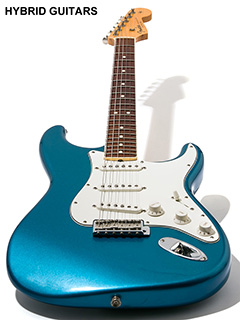 Fender Custom Shop MBS 1964 Stratocaster Closet Classic Abigail Ybarra Pickups Lake Placid Blue (LPB) Master Built by Mark Kendrick 写真9 サムネイル