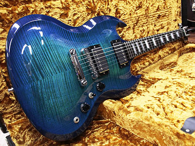 Gibson SG Diablo Premium Plus Manhattan Midnight