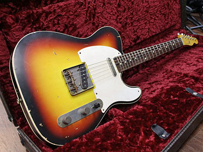 Nash Guitars TC63 3TB