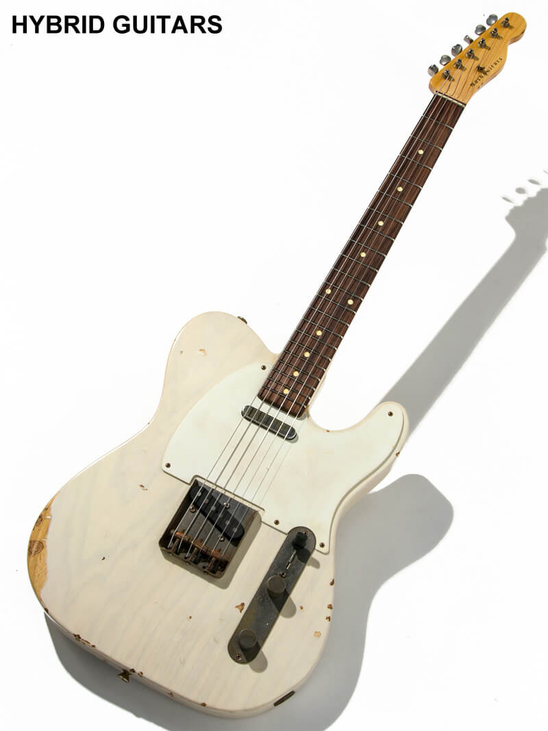 Nash Guitars T63 Mary Kay Blond Medium Aged 1
