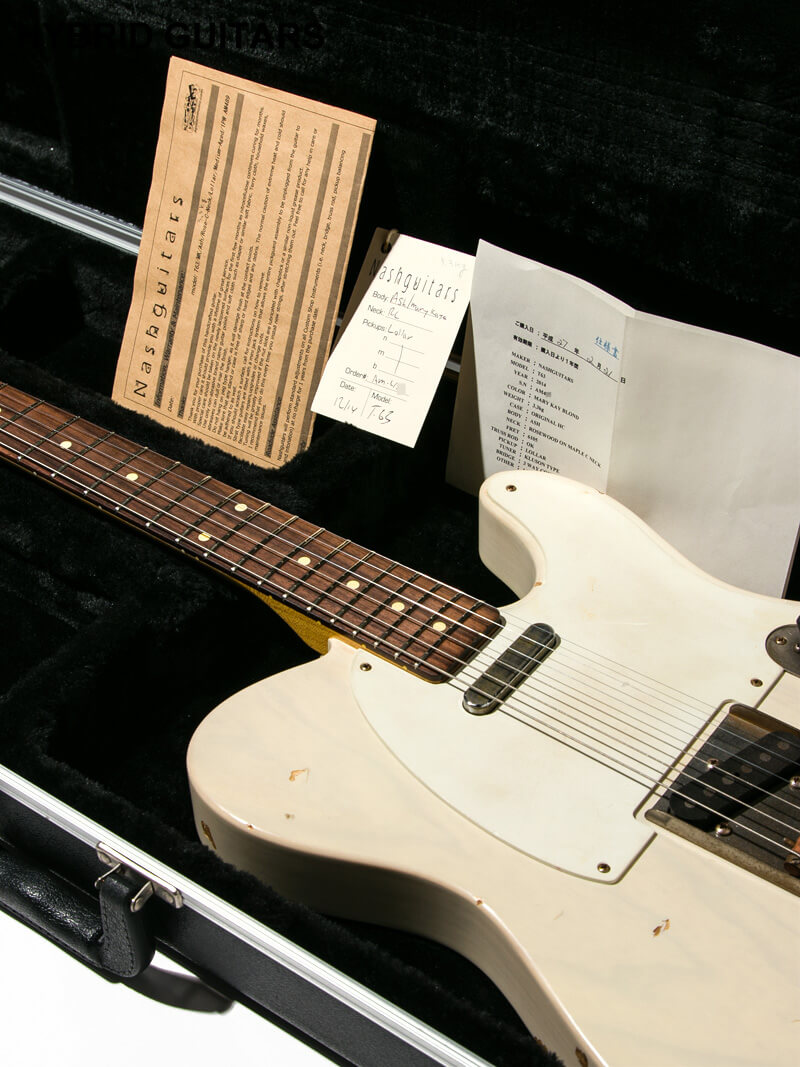 Nash Guitars T63 Mary Kay Blond Medium Aged 16