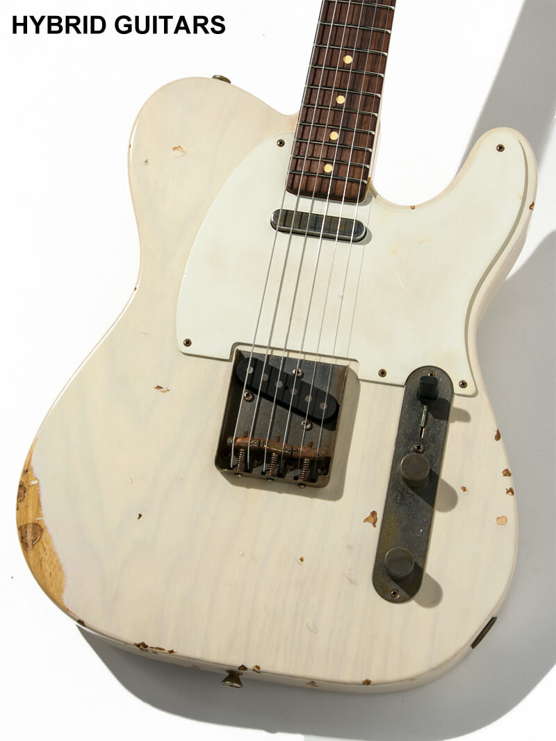 Nash Guitars T63 Mary Kay Blond Medium Aged 3
