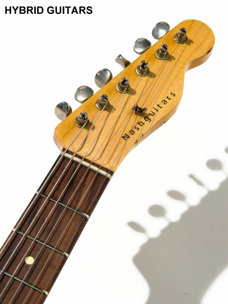 Nash Guitars T63 Mary Kay Blond Medium Aged 5