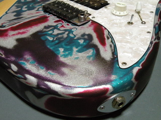 James Tyler Studio Elite Psychedelic Vomit  8