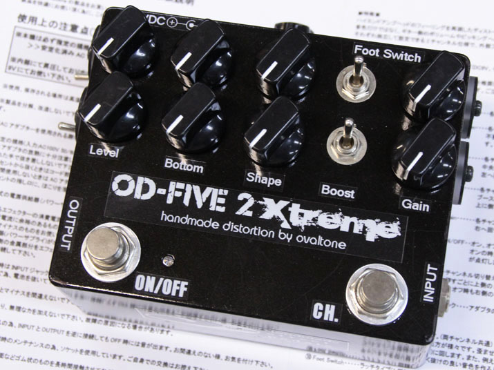 Ovaltone OD-FIVE 2 Xtreme 中古｜ギター買取の東京新宿ハイブリッド