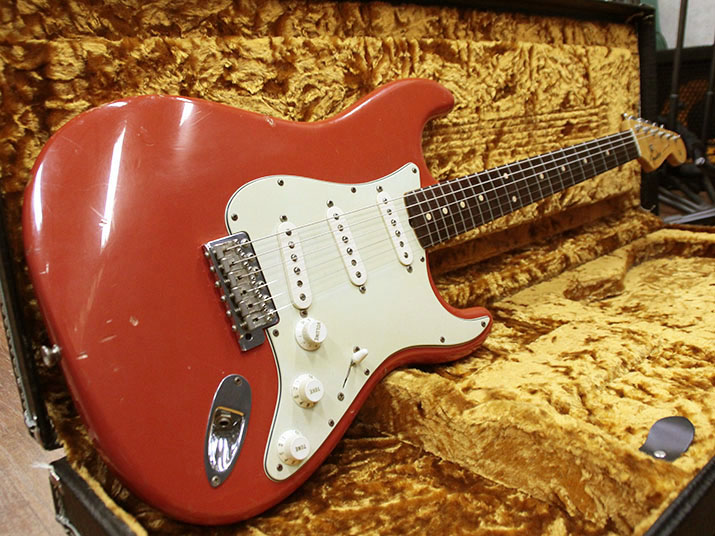 Fender Custom Shop 1960 Stratocaster NOS Fiesta Red 1