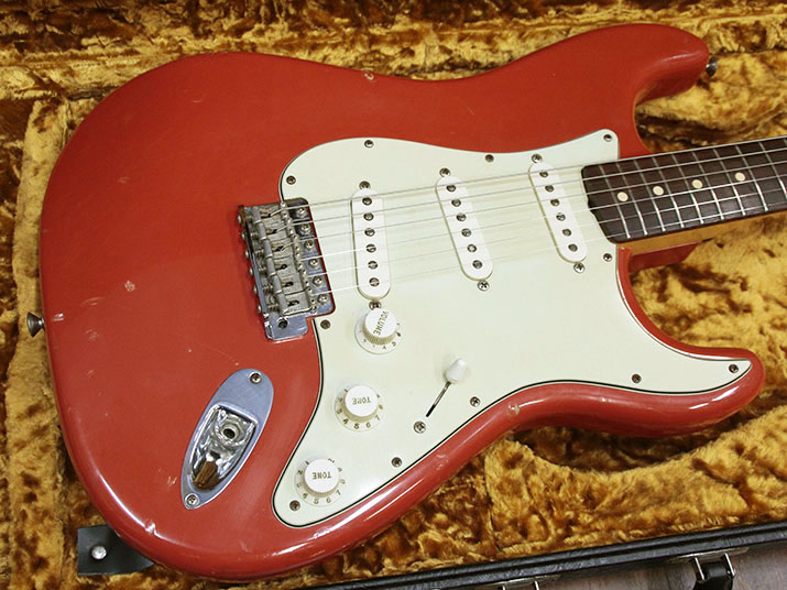 Fender Custom Shop 1960 Stratocaster NOS Fiesta Red 2