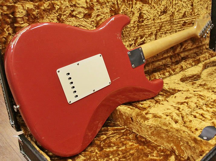 Fender Custom Shop 1960 Stratocaster NOS Fiesta Red 3