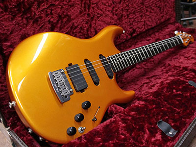 MUSIC MAN LUKE with Piezo Desert Gold