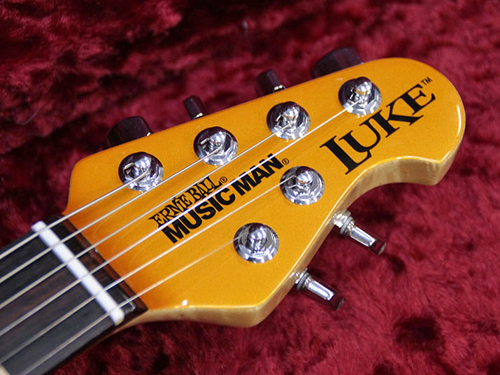 MUSIC MAN LUKE with Piezo Desert Gold 8