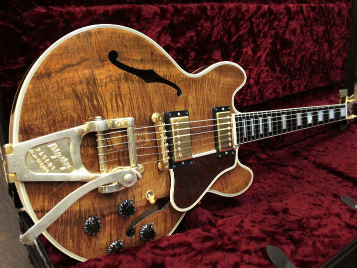 Gibson Custom Shop CS-356 Koa with Bigsby 1