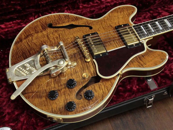 Gibson Custom Shop CS-356 Koa with Bigsby 2