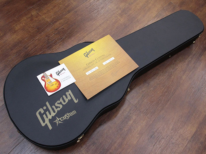 Gibson Custom Shop CS-356 Koa with Bigsby 9