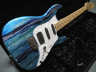 James Tyler Studio Elite　Arctic Mint Shmear 