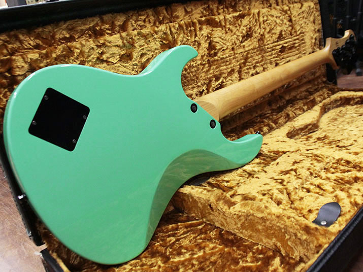 YAMAHA Attitude LTD II Sea Foam Green 3