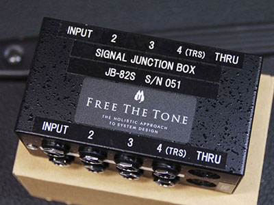 Free The Tone Signal Junction Box JB-82S 中古｜ギター買取の東京