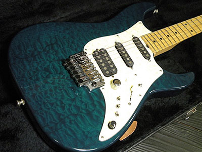 James Tyler Studio Elite Trans Green