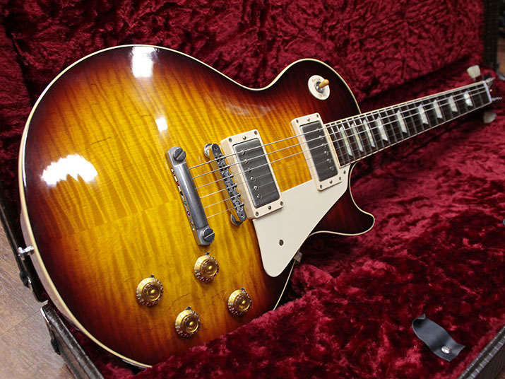Gibson Custom Shop Historic Collection 1959 Les Paul Standard Reissue VOS 2013 Southern Fade 1