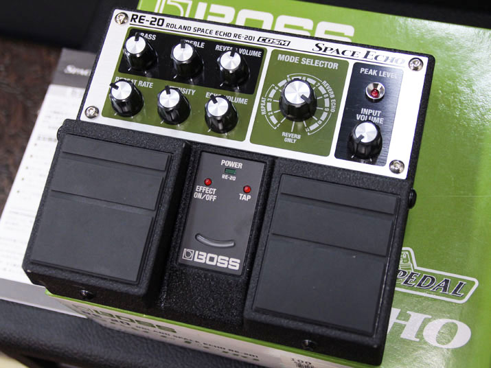 BOSS RE-20 Space Echo 1