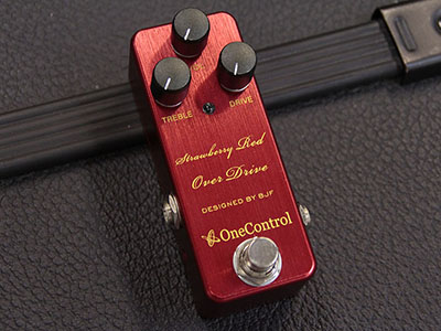 One Control Strawberry Red Over Drive