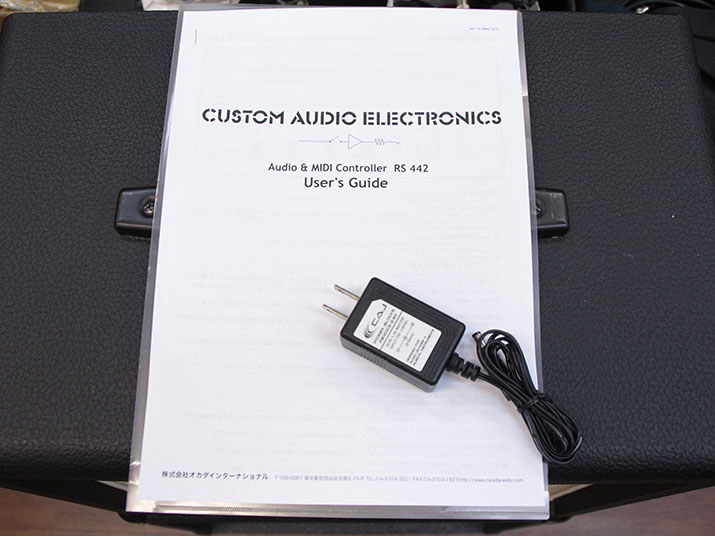 Custom Audio Japan(CAJ) RS442-II 5