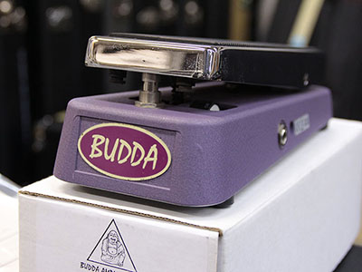 Budda BUD-Wah Purple with Wah Board