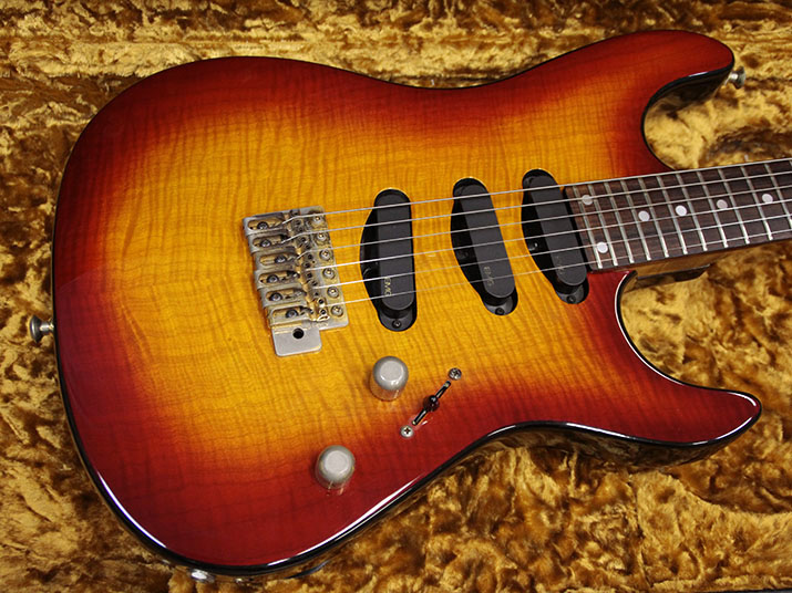 Valley Arts Custom Pro USA Cherry Sunburst 2