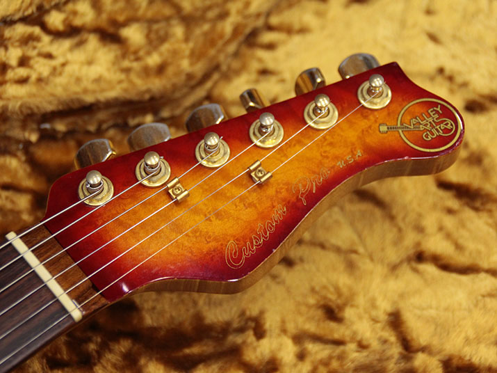 Valley Arts Custom Pro USA Cherry Sunburst 5