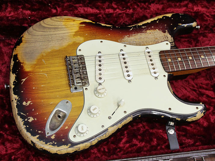 Rittenhouse Guitars S-Model Heavy Aged 3TS 2