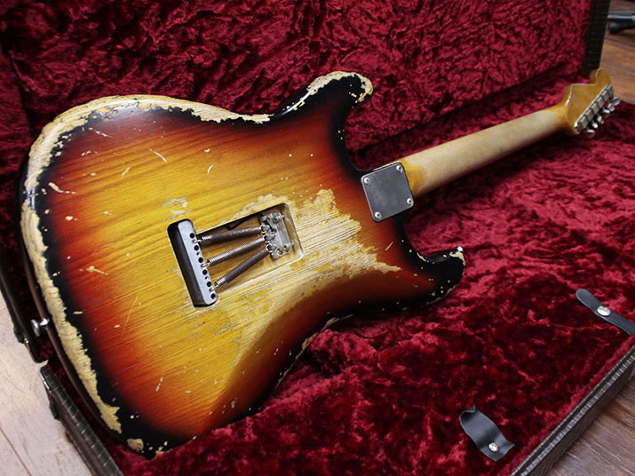 Rittenhouse Guitars S-Model Heavy Aged 3TS 3