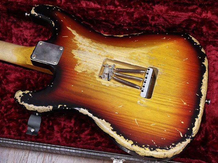 Rittenhouse Guitars S-Model Heavy Aged 3TS 4
