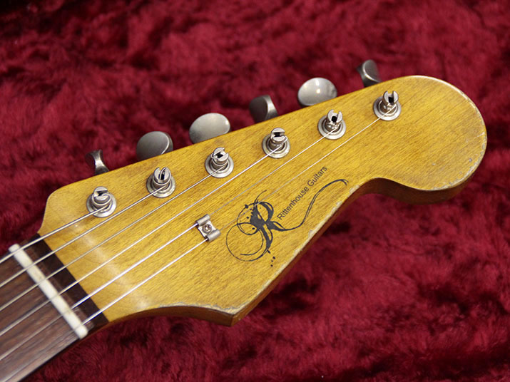 Rittenhouse Guitars S-Model Heavy Aged 3TS 6