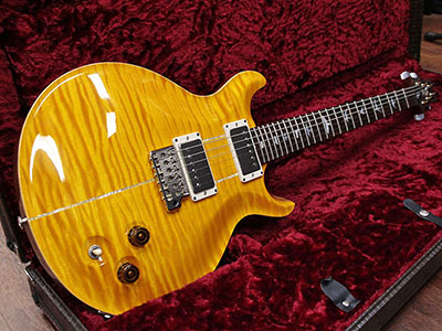 Paul Reed Smith(PRS) Wood Library SANTANA II Santana Yellow 10 Top Brazilian Fingerboard